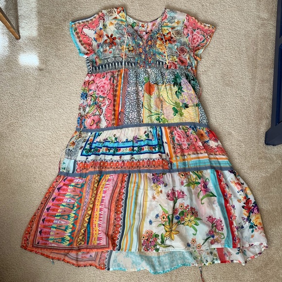 Johnny Was Dresses & Skirts - Johnny Was Boho Dress EUC